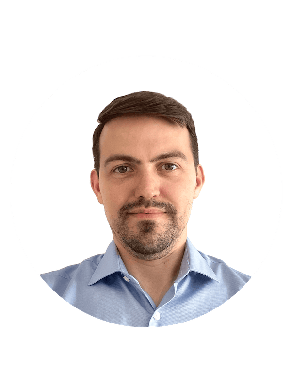 A photo of Josh Coventry, Software Engineering Manager